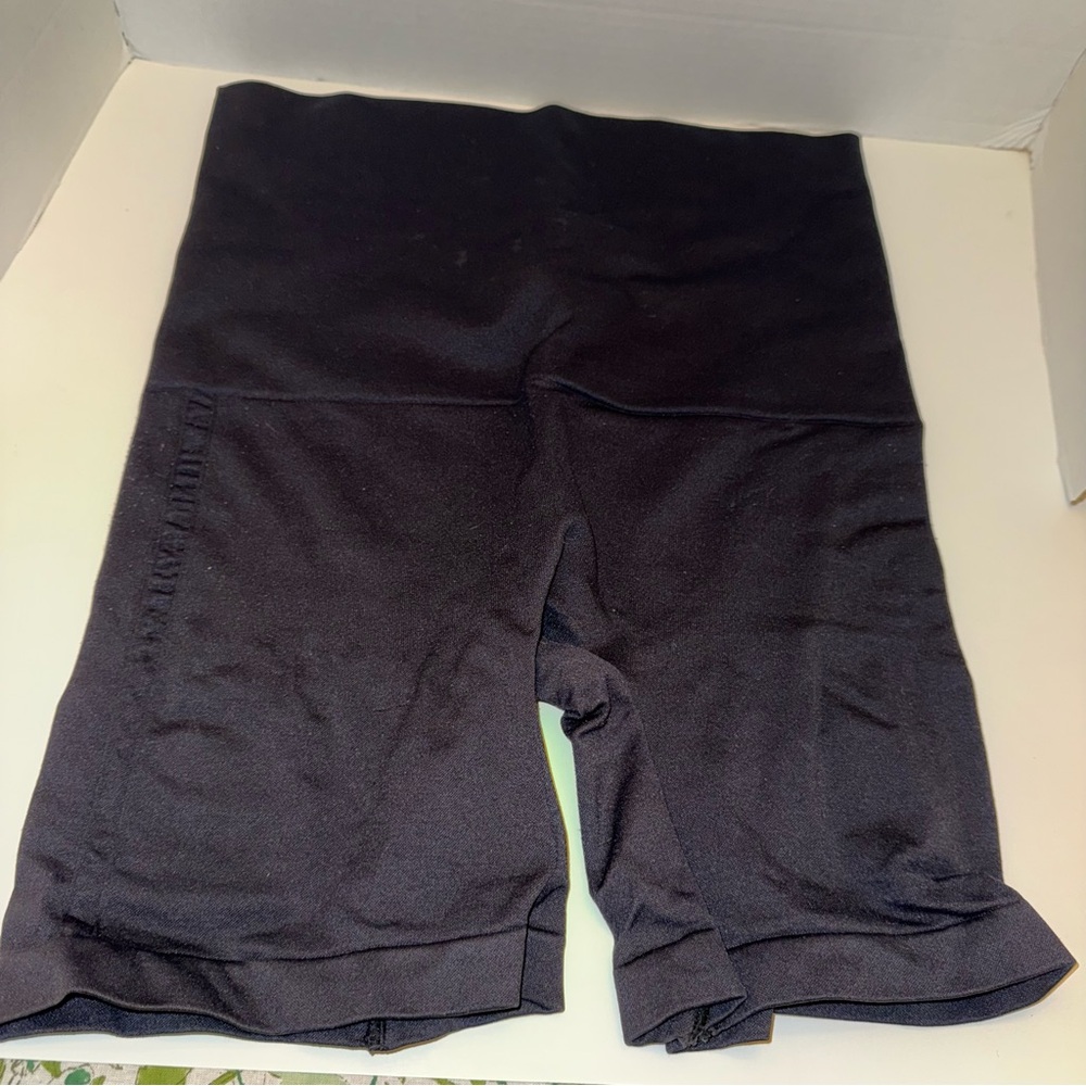 Belly Bandit Black Bike Shorts with Stretchy Fit
